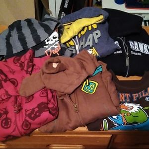 Boys sweatshirt lot